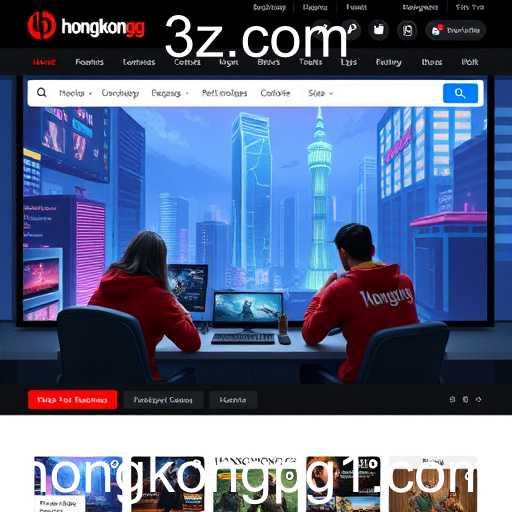 Hongkongpg: O Novo Favorito dos Gamers Lusófonos